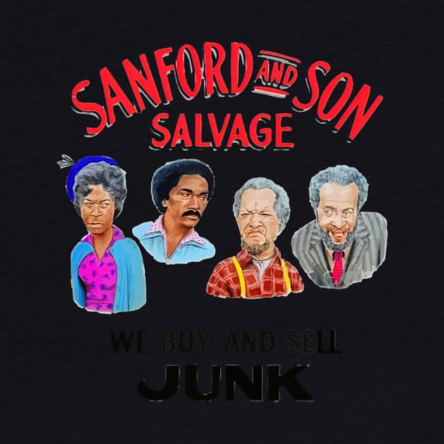 Sanford and Son Controversies by BoazBerendse insect